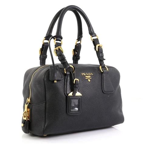 bauletto prada nero pelle vitello|PRADA Vitello Bags & Handbags for Women for sale .